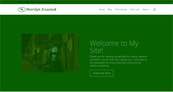 Desktop Screenshot of marilynkvasnok.net